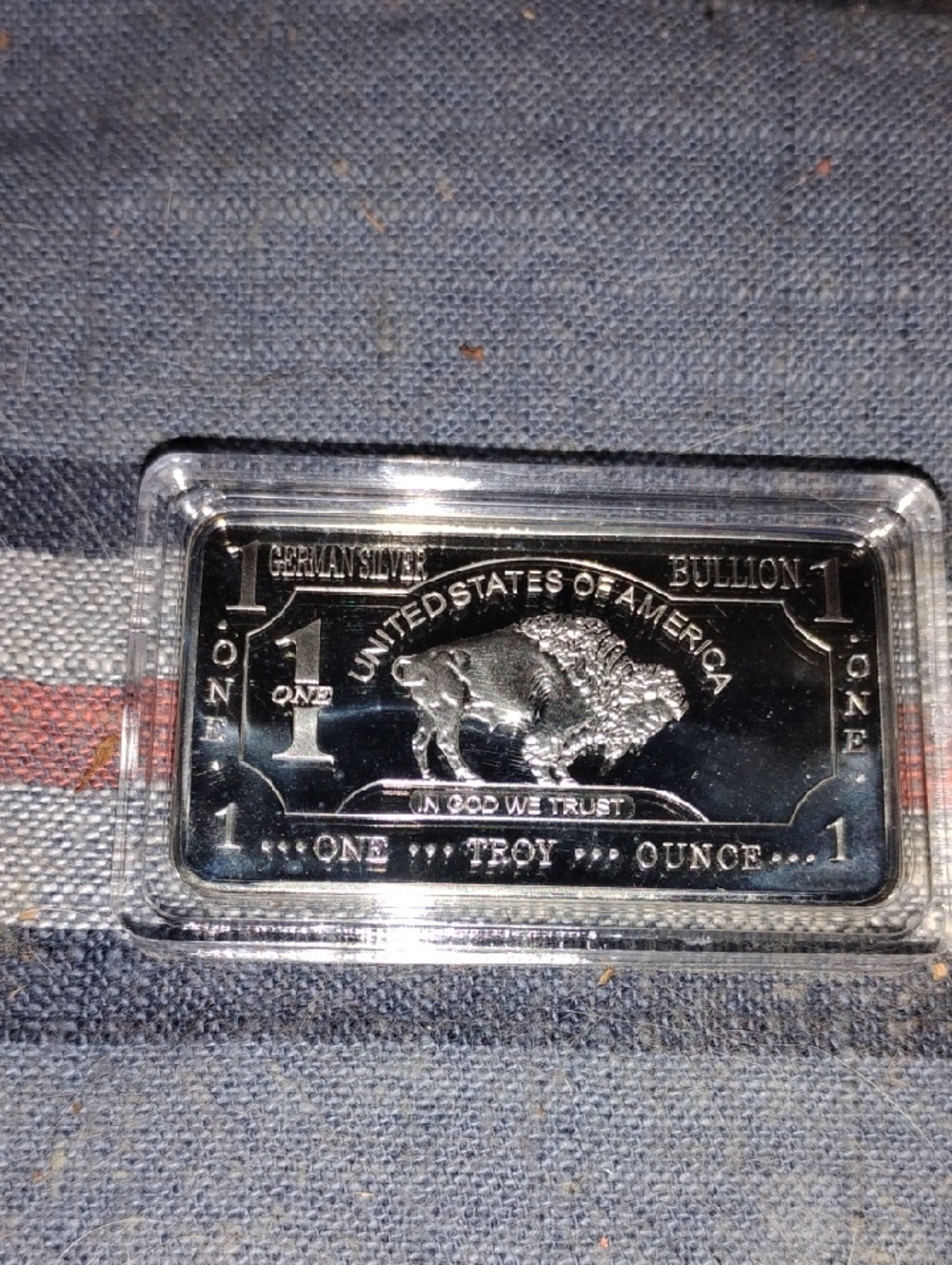 United States of America Buffalo One Troy Ounce Billion Bar